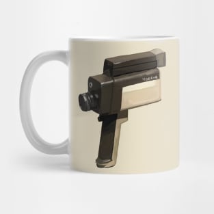 Video camera Mug